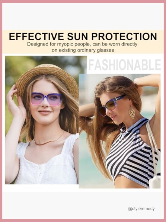 Polarized Fit Over Glasses Sunglasses UV400 Protection Oversized